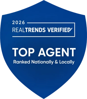 RealTrends Verified 2026 Top Agent